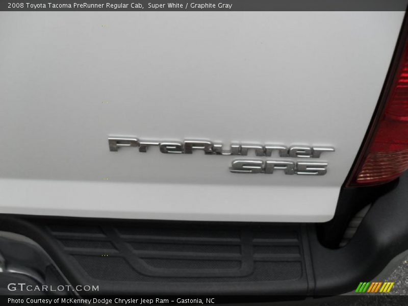  2008 Tacoma PreRunner Regular Cab Logo
