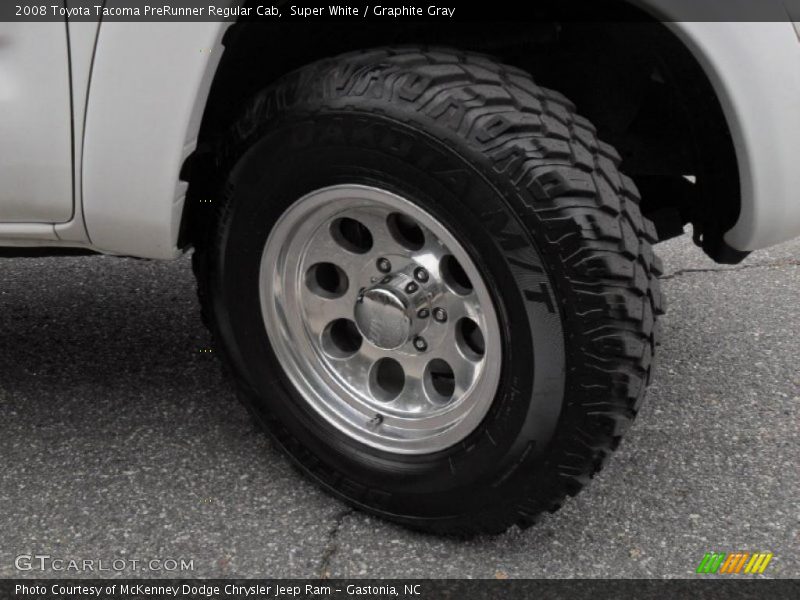 Custom Wheels of 2008 Tacoma PreRunner Regular Cab