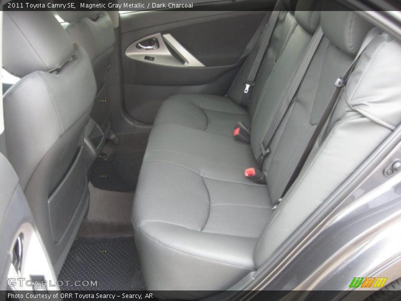 Magnetic Gray Metallic / Dark Charcoal 2011 Toyota Camry SE
