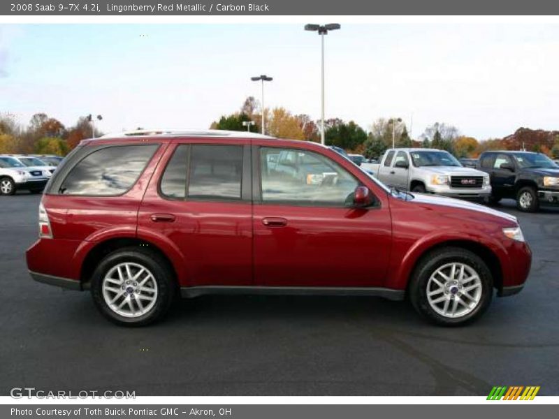  2008 9-7X 4.2i Lingonberry Red Metallic