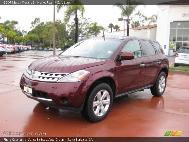 Merlot Pearl / Cafe Latte 2006 Nissan Murano S