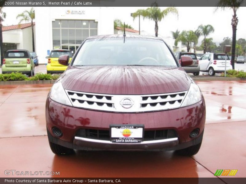 Merlot Pearl / Cafe Latte 2006 Nissan Murano S