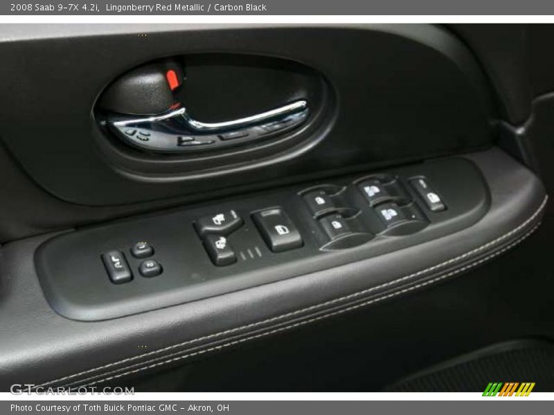 Controls of 2008 9-7X 4.2i