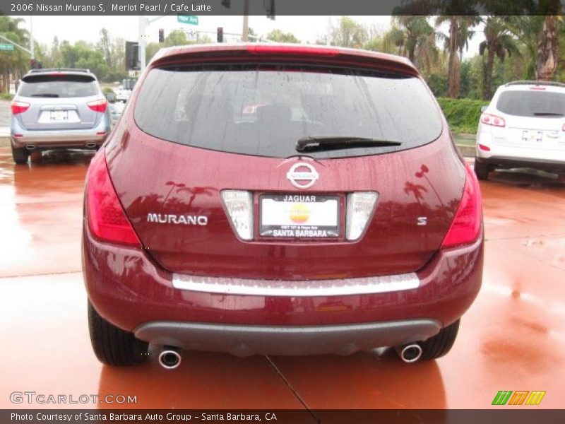 Merlot Pearl / Cafe Latte 2006 Nissan Murano S