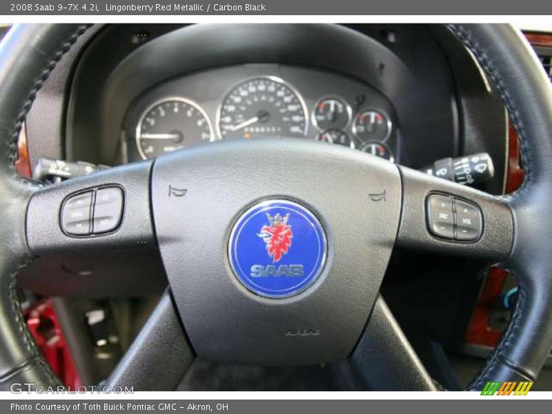  2008 9-7X 4.2i Steering Wheel