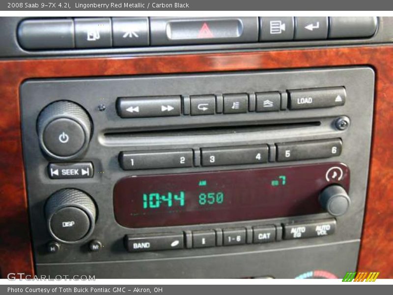 Controls of 2008 9-7X 4.2i