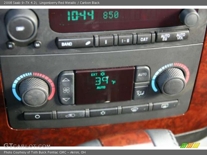 Controls of 2008 9-7X 4.2i
