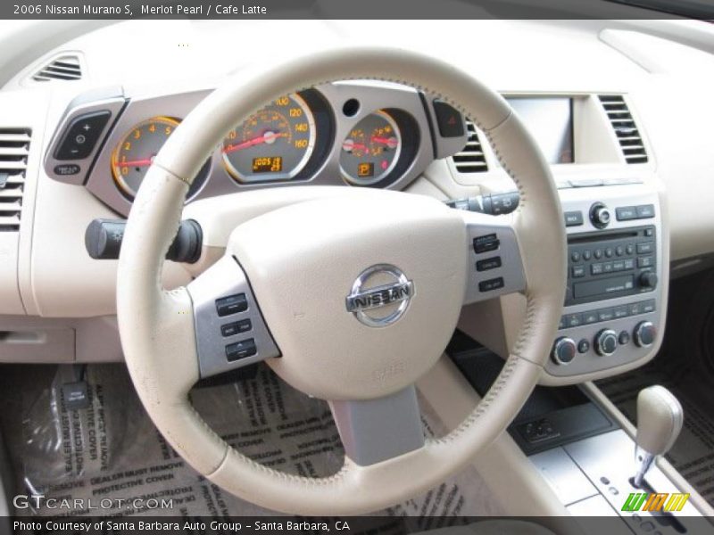 Merlot Pearl / Cafe Latte 2006 Nissan Murano S