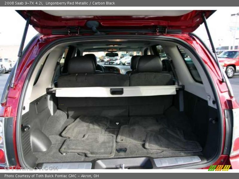  2008 9-7X 4.2i Trunk