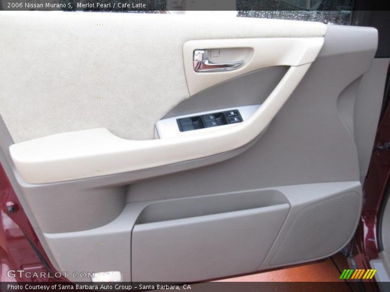 Merlot Pearl / Cafe Latte 2006 Nissan Murano S