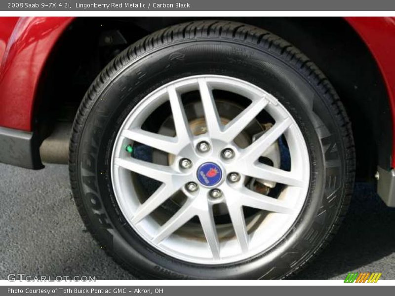  2008 9-7X 4.2i Wheel