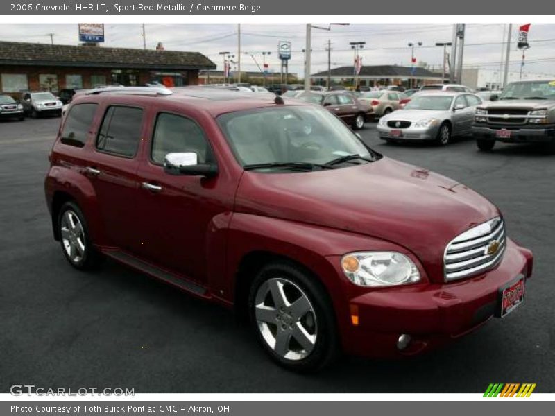 Sport Red Metallic / Cashmere Beige 2006 Chevrolet HHR LT