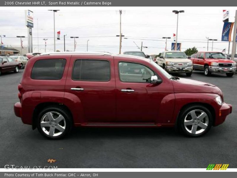 Sport Red Metallic / Cashmere Beige 2006 Chevrolet HHR LT