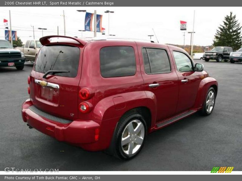 Sport Red Metallic / Cashmere Beige 2006 Chevrolet HHR LT