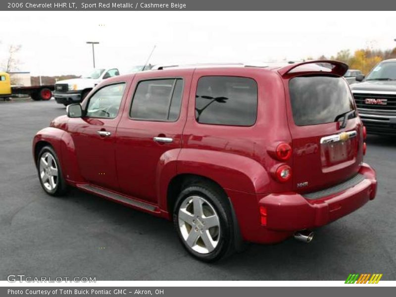 Sport Red Metallic / Cashmere Beige 2006 Chevrolet HHR LT