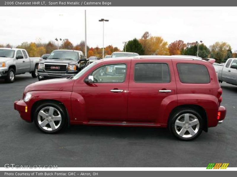 Sport Red Metallic / Cashmere Beige 2006 Chevrolet HHR LT