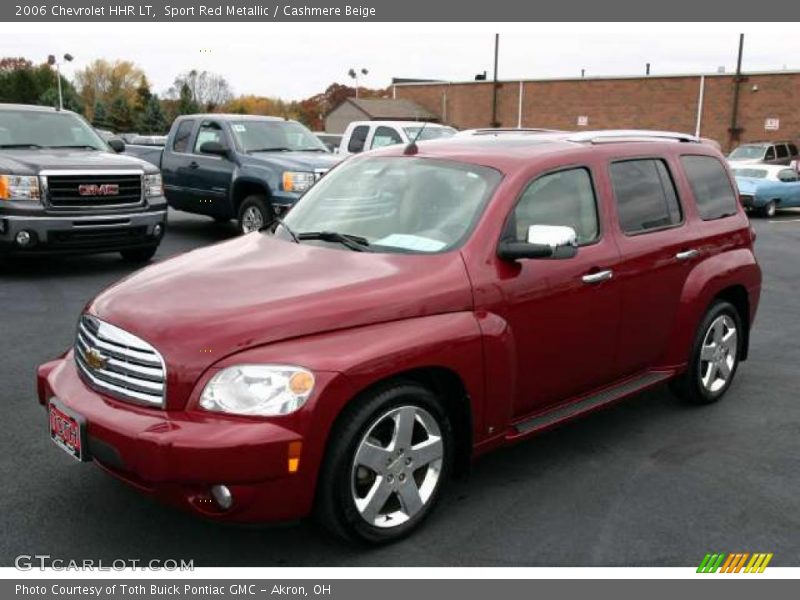 Sport Red Metallic / Cashmere Beige 2006 Chevrolet HHR LT