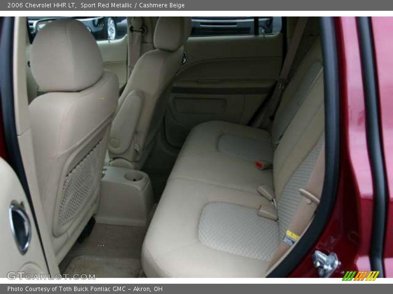 Sport Red Metallic / Cashmere Beige 2006 Chevrolet HHR LT