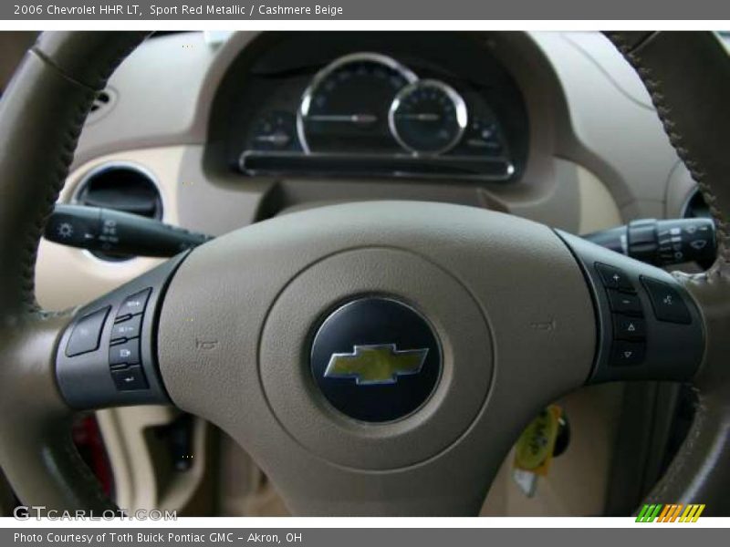 Sport Red Metallic / Cashmere Beige 2006 Chevrolet HHR LT