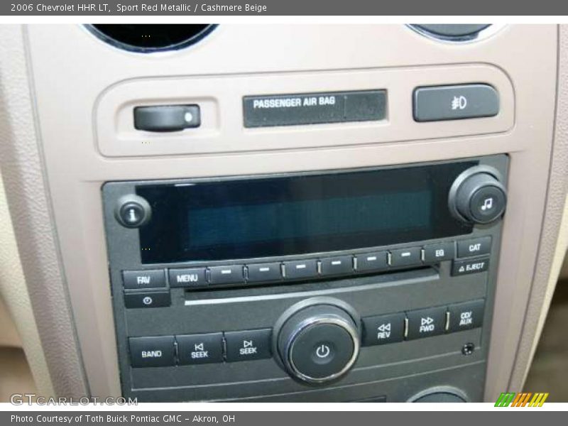 Sport Red Metallic / Cashmere Beige 2006 Chevrolet HHR LT