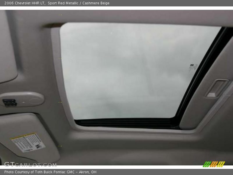 Sport Red Metallic / Cashmere Beige 2006 Chevrolet HHR LT