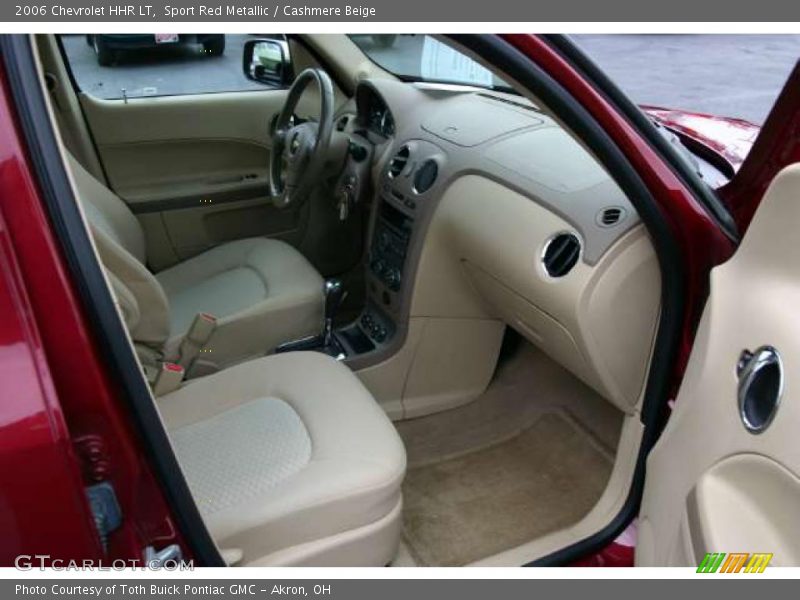 Sport Red Metallic / Cashmere Beige 2006 Chevrolet HHR LT