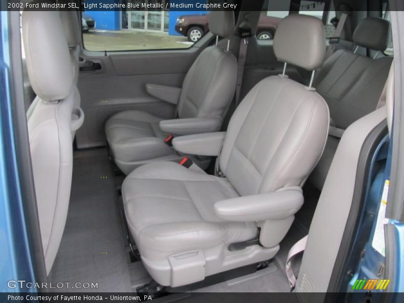  2002 Windstar SEL Medium Graphite Grey Interior