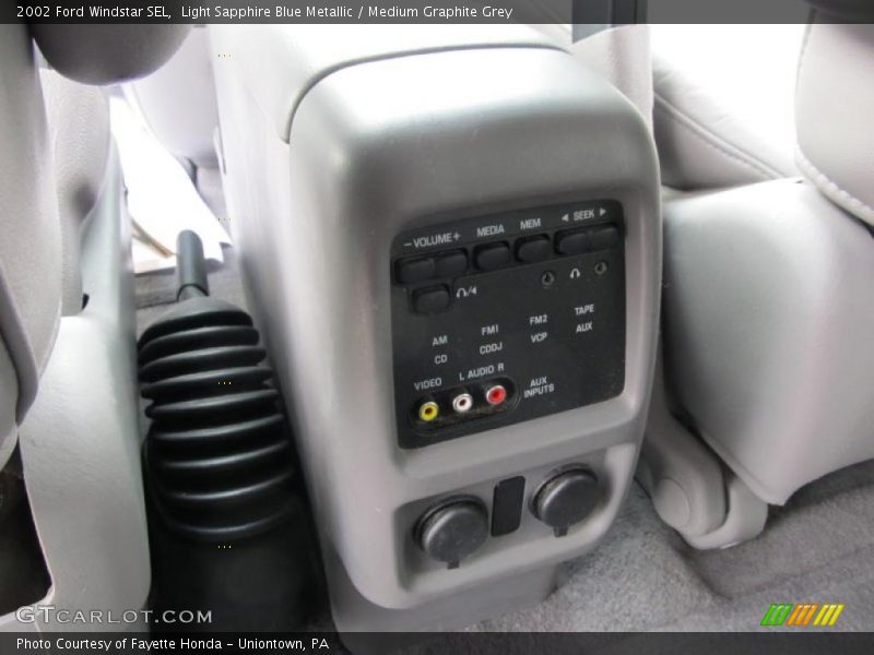 Light Sapphire Blue Metallic / Medium Graphite Grey 2002 Ford Windstar SEL