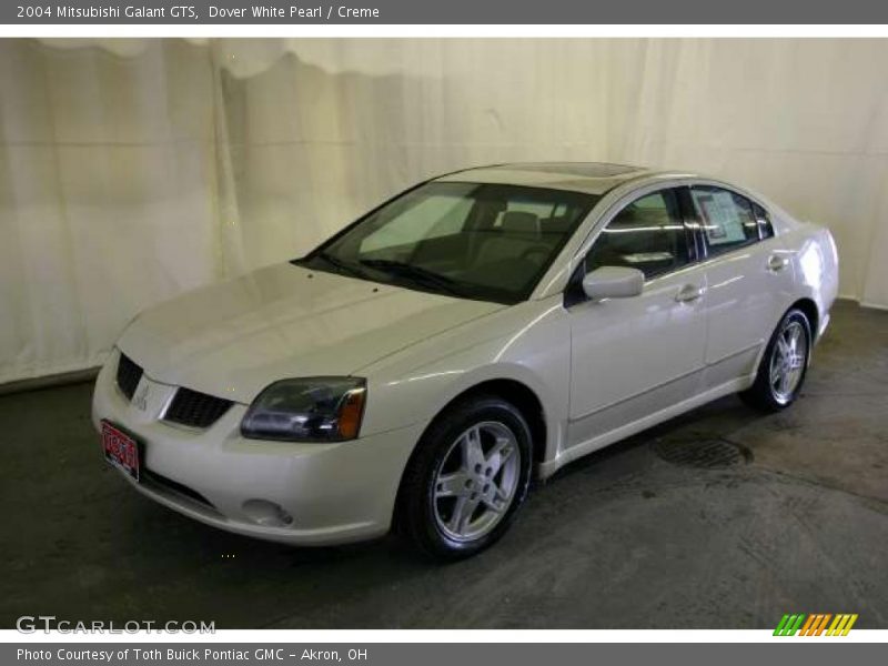 Dover White Pearl / Creme 2004 Mitsubishi Galant GTS
