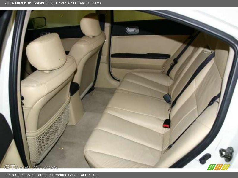 Dover White Pearl / Creme 2004 Mitsubishi Galant GTS