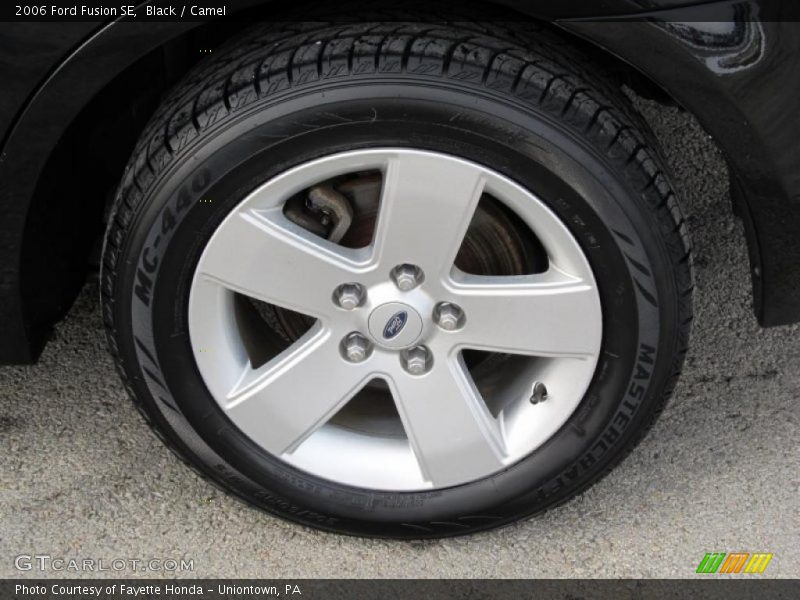 Black / Camel 2006 Ford Fusion SE