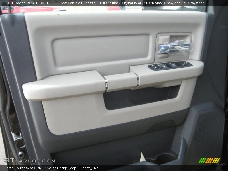 Door Panel of 2011 Ram 3500 HD SLT Crew Cab 4x4 Chassis