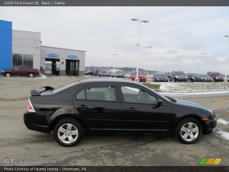 Black / Camel 2006 Ford Fusion SE