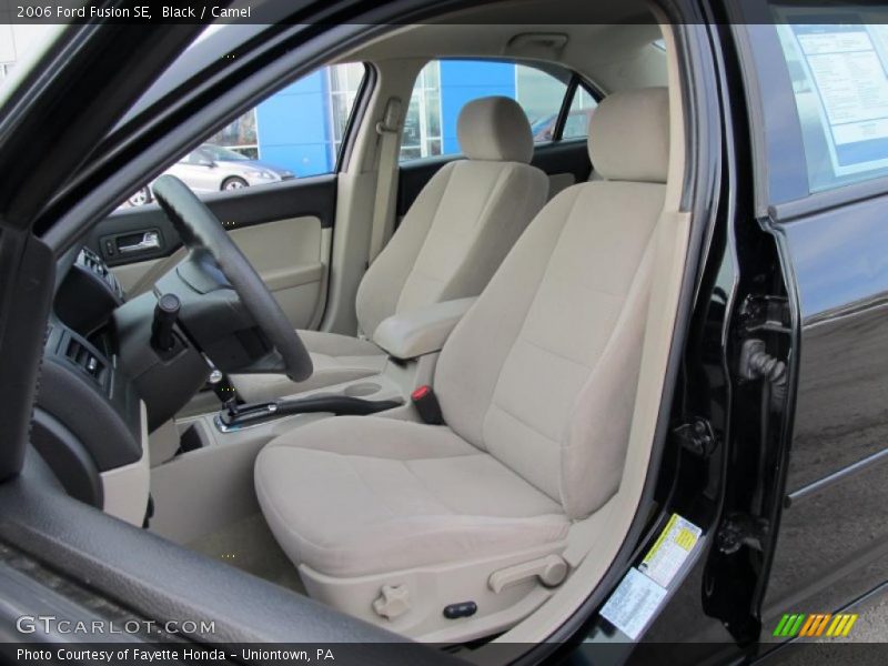 Black / Camel 2006 Ford Fusion SE