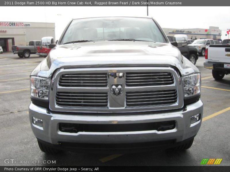 Rugged Brown Pearl / Dark Slate/Medium Graystone 2011 Dodge Ram 2500 HD Big Horn Crew Cab 4x4