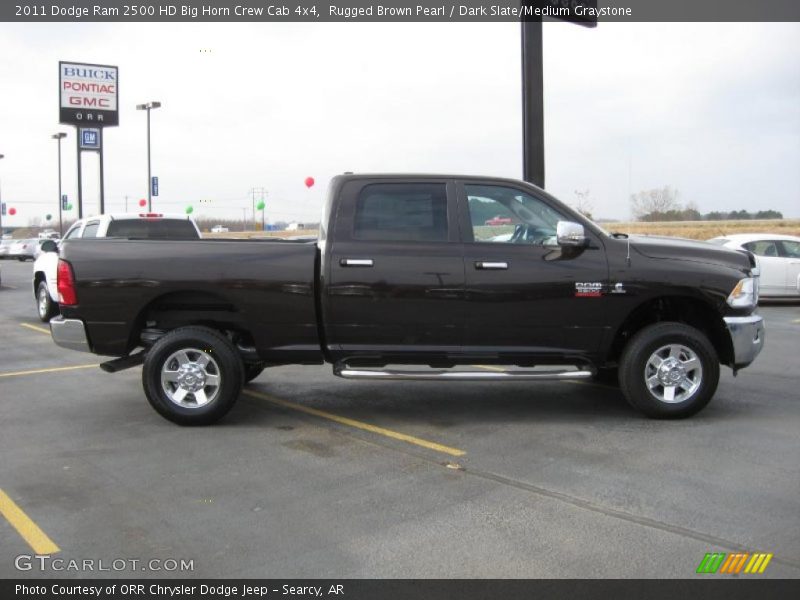 Rugged Brown Pearl / Dark Slate/Medium Graystone 2011 Dodge Ram 2500 HD Big Horn Crew Cab 4x4