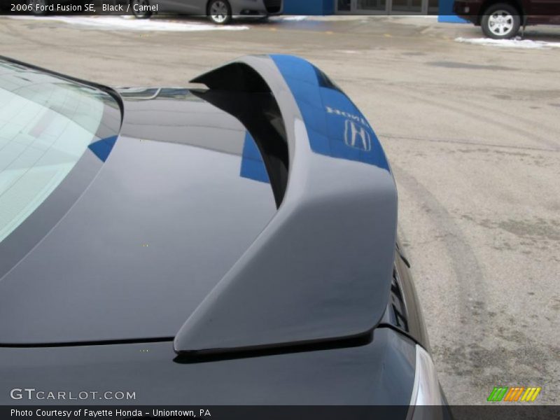 Black / Camel 2006 Ford Fusion SE