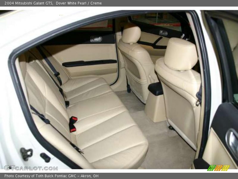 Dover White Pearl / Creme 2004 Mitsubishi Galant GTS