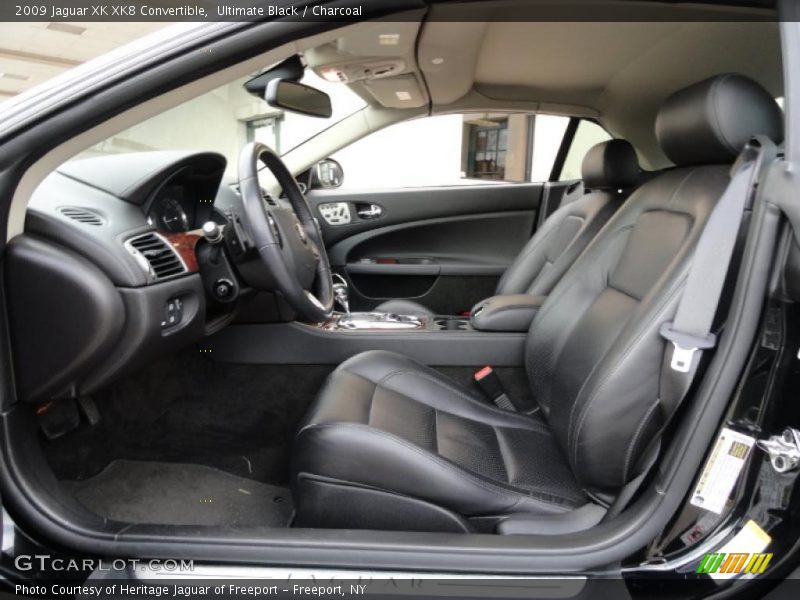  2009 XK XK8 Convertible Charcoal Interior