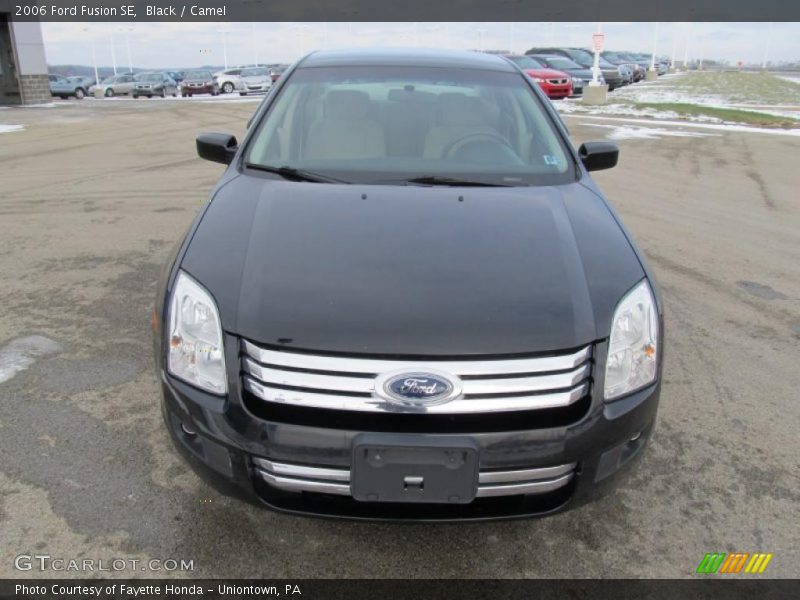 Black / Camel 2006 Ford Fusion SE
