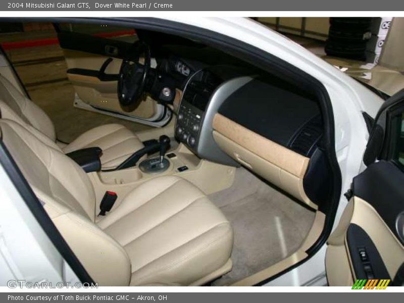 Dover White Pearl / Creme 2004 Mitsubishi Galant GTS