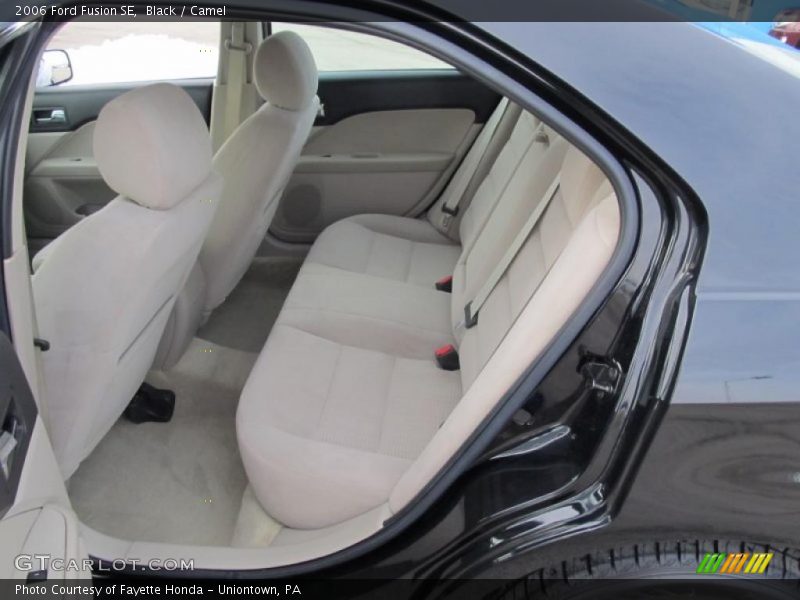 Black / Camel 2006 Ford Fusion SE