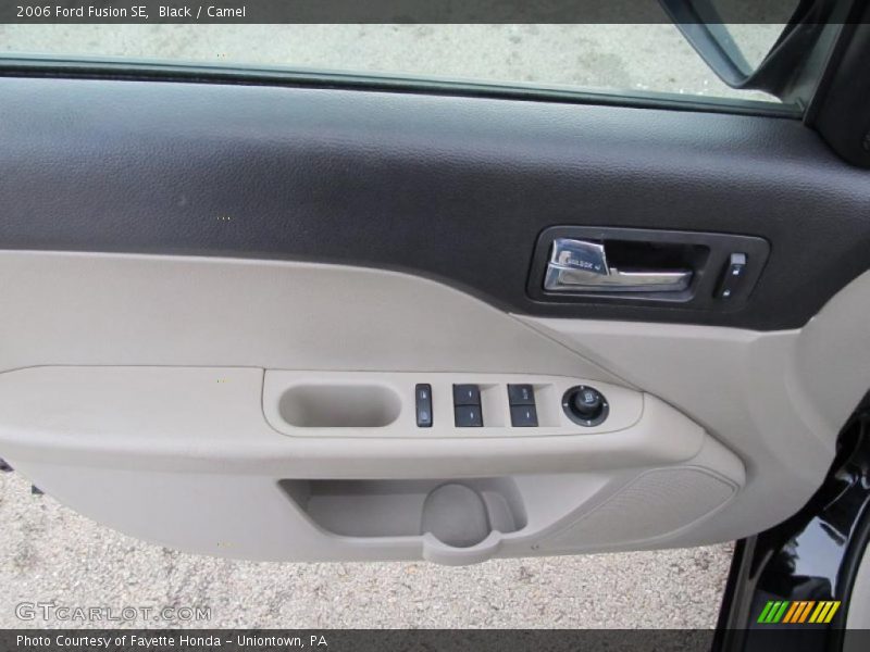 Black / Camel 2006 Ford Fusion SE