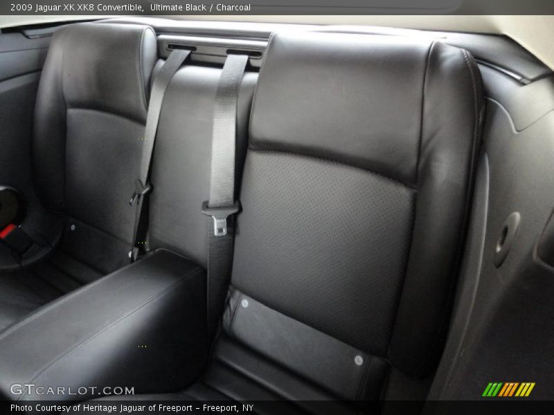  2009 XK XK8 Convertible Charcoal Interior
