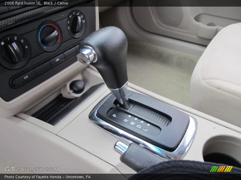 Black / Camel 2006 Ford Fusion SE