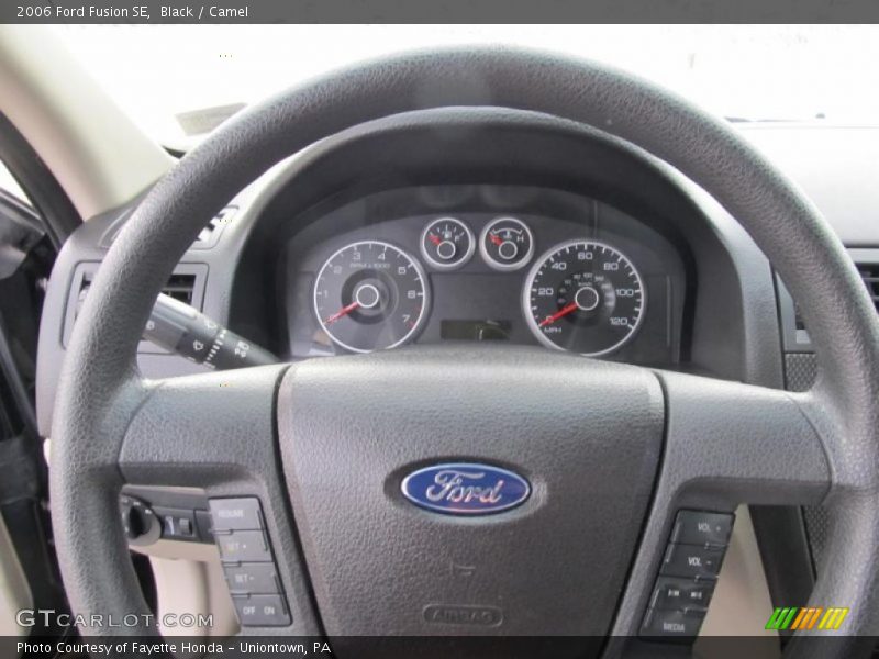 Black / Camel 2006 Ford Fusion SE