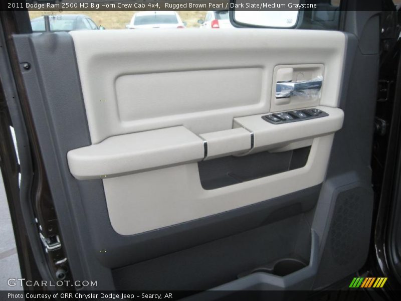 Rugged Brown Pearl / Dark Slate/Medium Graystone 2011 Dodge Ram 2500 HD Big Horn Crew Cab 4x4