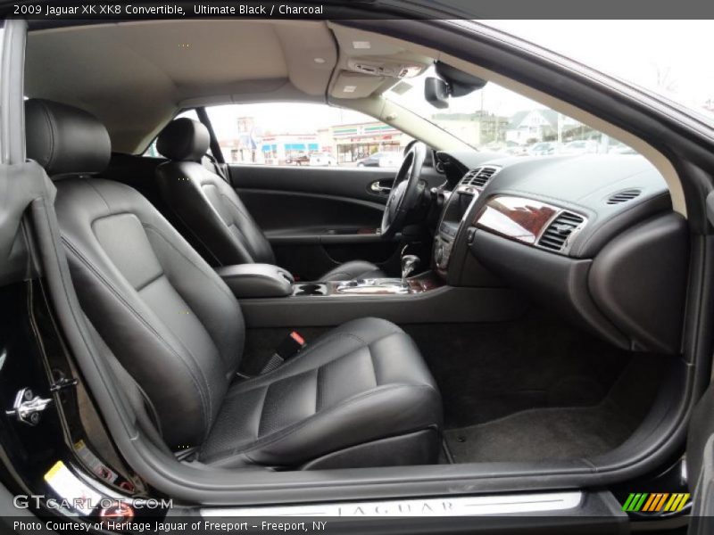  2009 XK XK8 Convertible Charcoal Interior