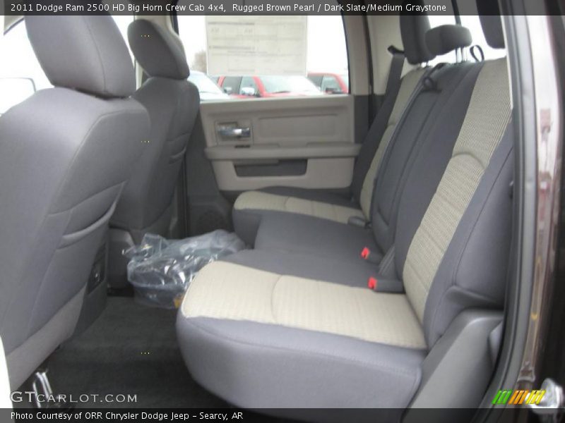 Rugged Brown Pearl / Dark Slate/Medium Graystone 2011 Dodge Ram 2500 HD Big Horn Crew Cab 4x4