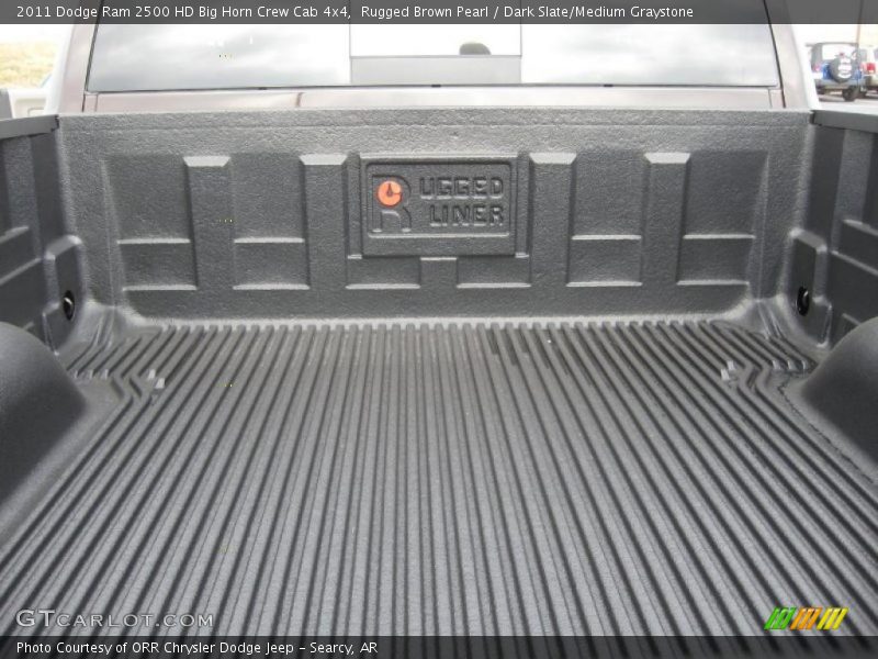 Rugged Brown Pearl / Dark Slate/Medium Graystone 2011 Dodge Ram 2500 HD Big Horn Crew Cab 4x4